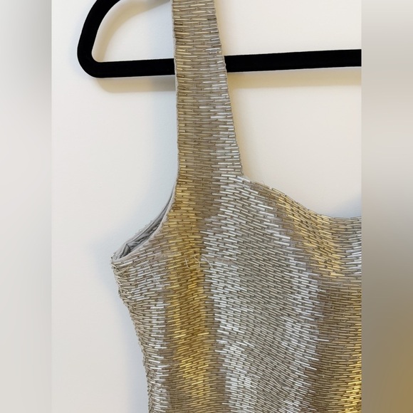 STAUD Le Sable Beaded Mini Dress - Picture 8 of 10